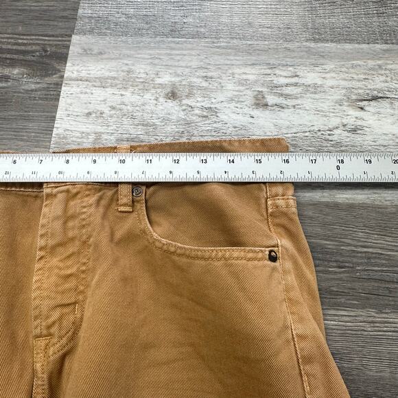 AEO‎ American Eagle Outfitters Tan Mens 32x32 (32x31)Straight Leg Chinoi Pants - Picture 6 of 11